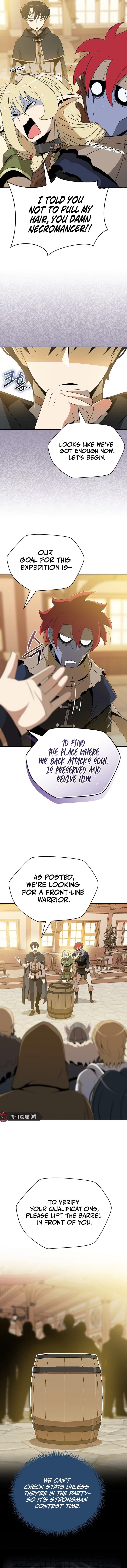 The Turn-Bound Mage Chapter 16 - 14