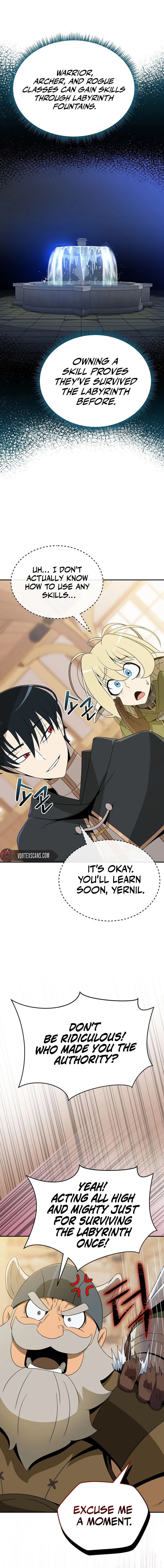 The Turn-Bound Mage Chapter 16 - 16