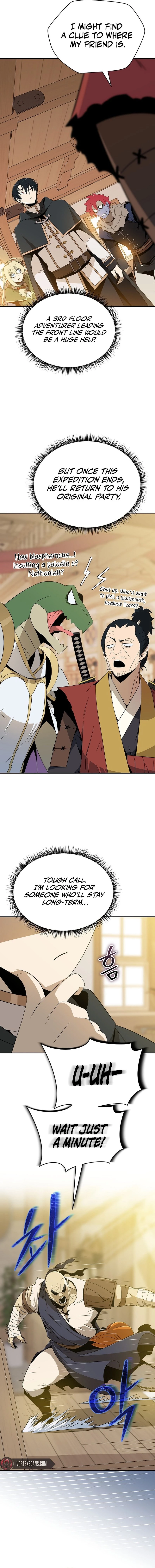 The Turn-Bound Mage Chapter 16 - 19