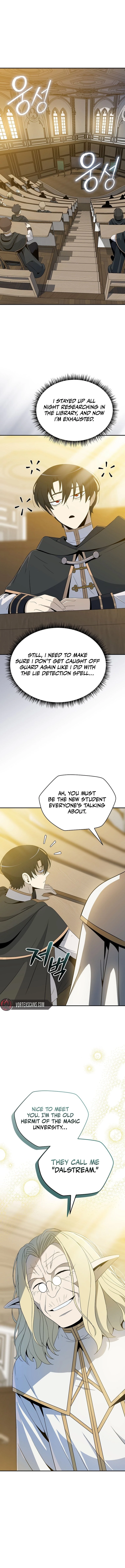 The Turn-Bound Mage Chapter 15 - 1