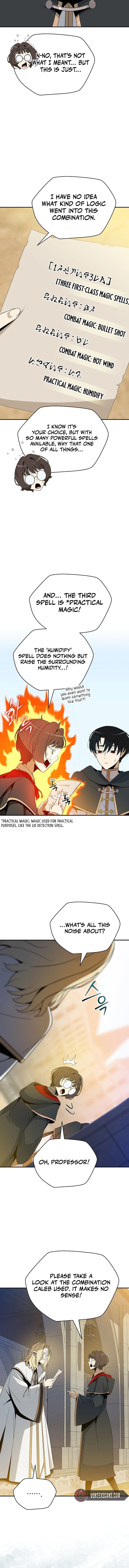The Turn-Bound Mage Chapter 15 - 8