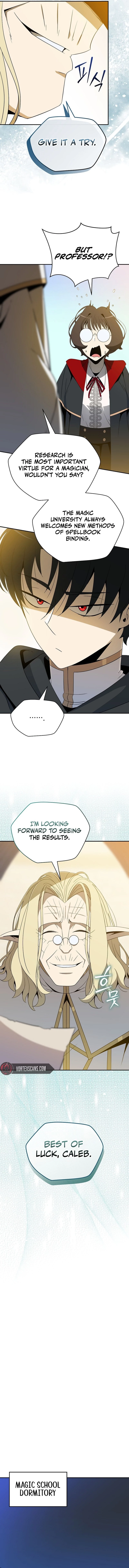 The Turn-Bound Mage Chapter 15 - 9