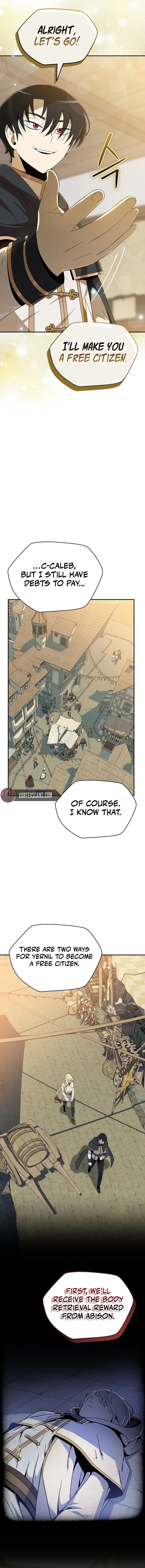 The Turn-Bound Mage Chapter 15 - 16