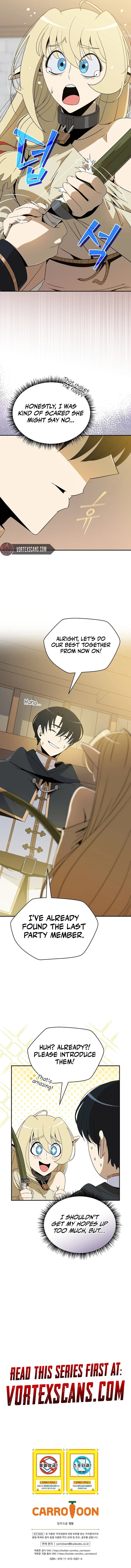 The Turn-Bound Mage Chapter 15 - 19
