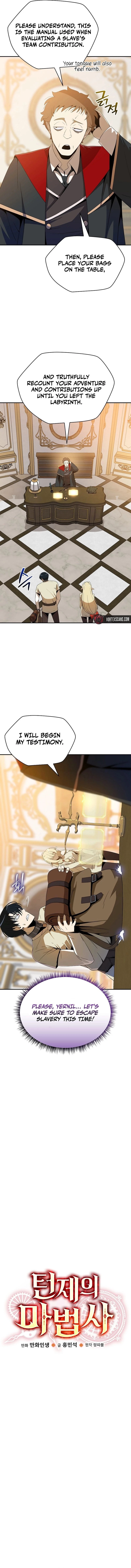 The Turn-Bound Mage Chapter 13 - 4