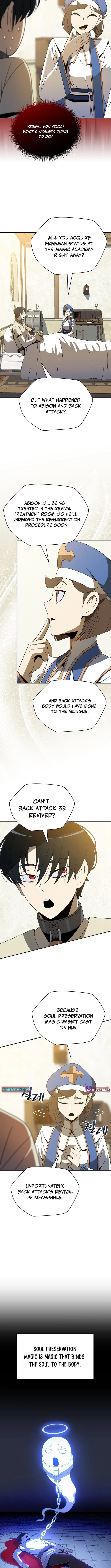The Turn-Bound Mage Chapter 12 - 12