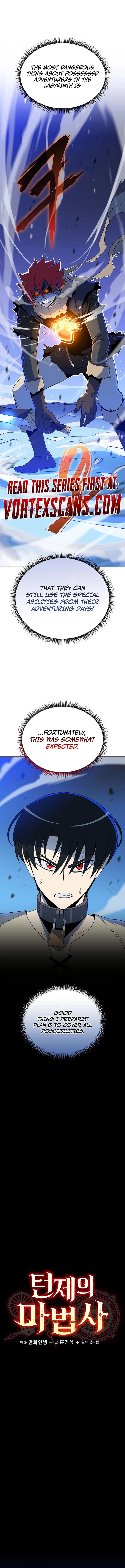 The Turn-Bound Mage Chapter 11 - 1