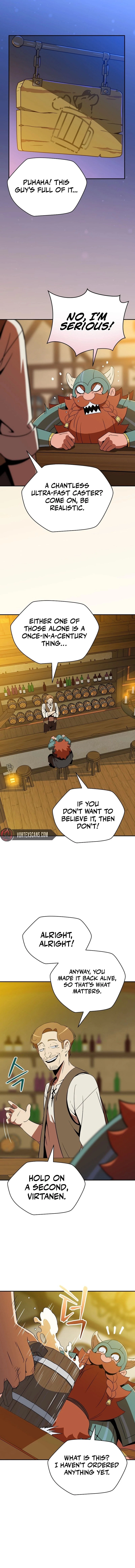 The Turn-Bound Mage Chapter 9 - 1