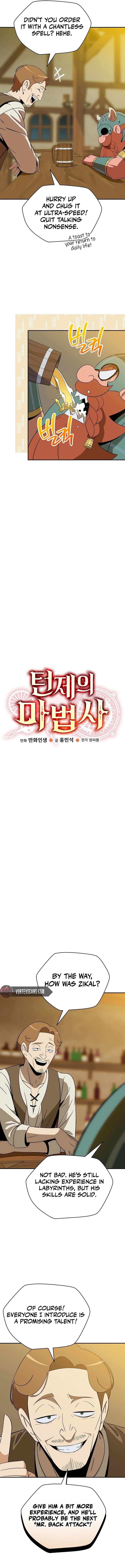 The Turn-Bound Mage Chapter 9 - 2