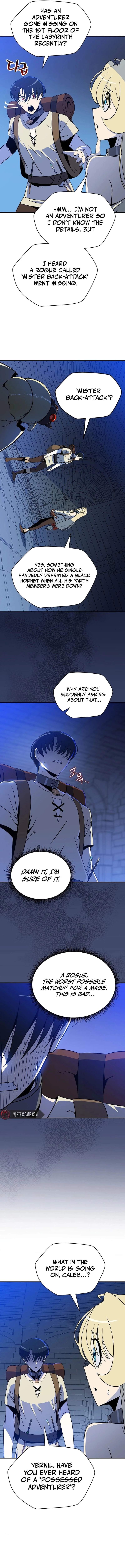The Turn-Bound Mage Chapter 8 - 18