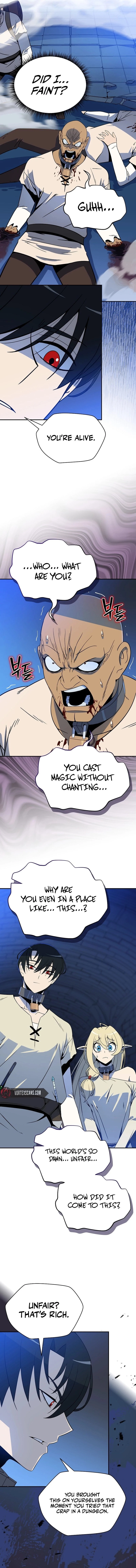 The Turn-Bound Mage Chapter 3 - 13