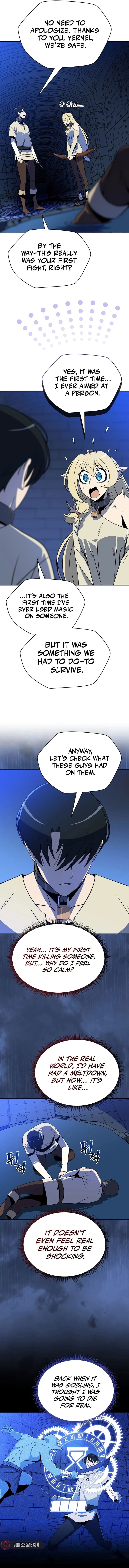 The Turn-Bound Mage Chapter 3 - 15