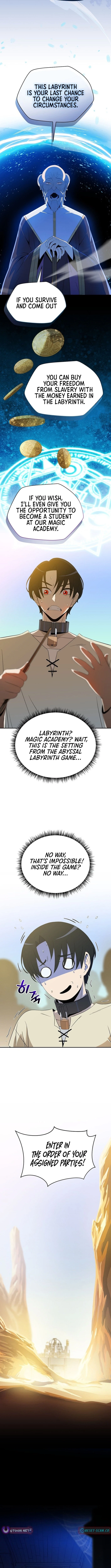 The Turn-Bound Mage Chapter 1 - 7