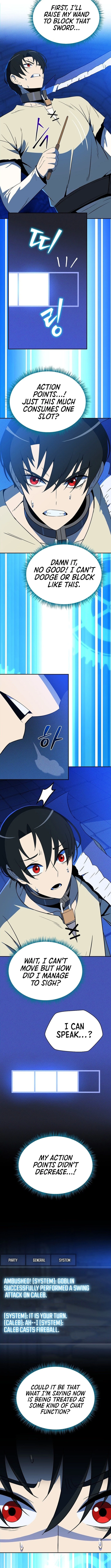 The Turn-Bound Mage Chapter 1 - 13