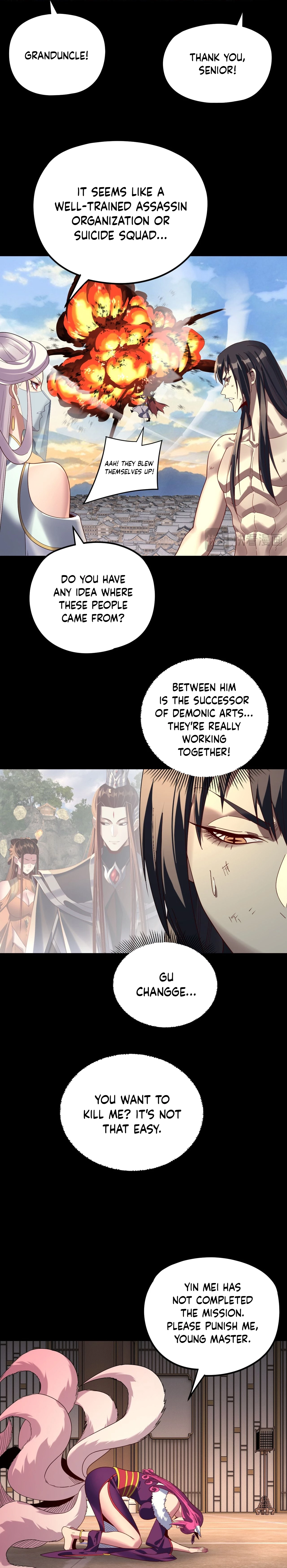 I Am the Fated Villain Chapter 268 - 9