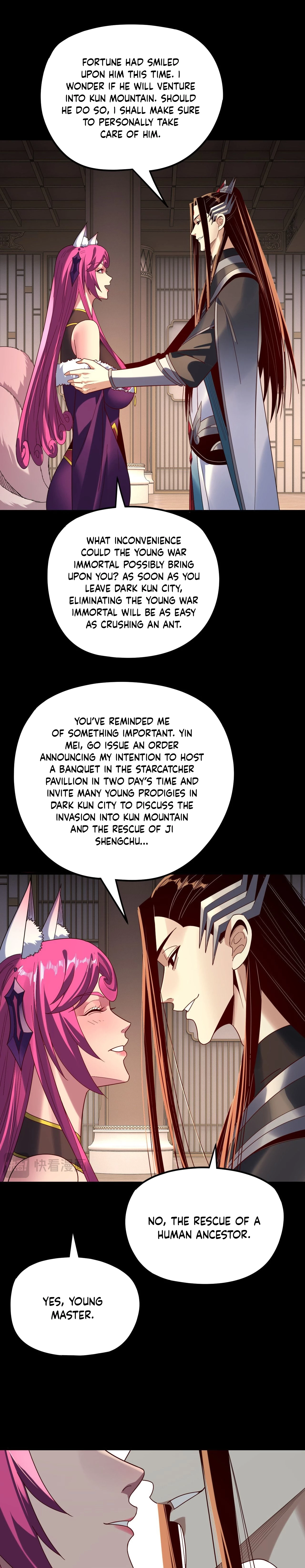 I Am the Fated Villain Chapter 268 - 11