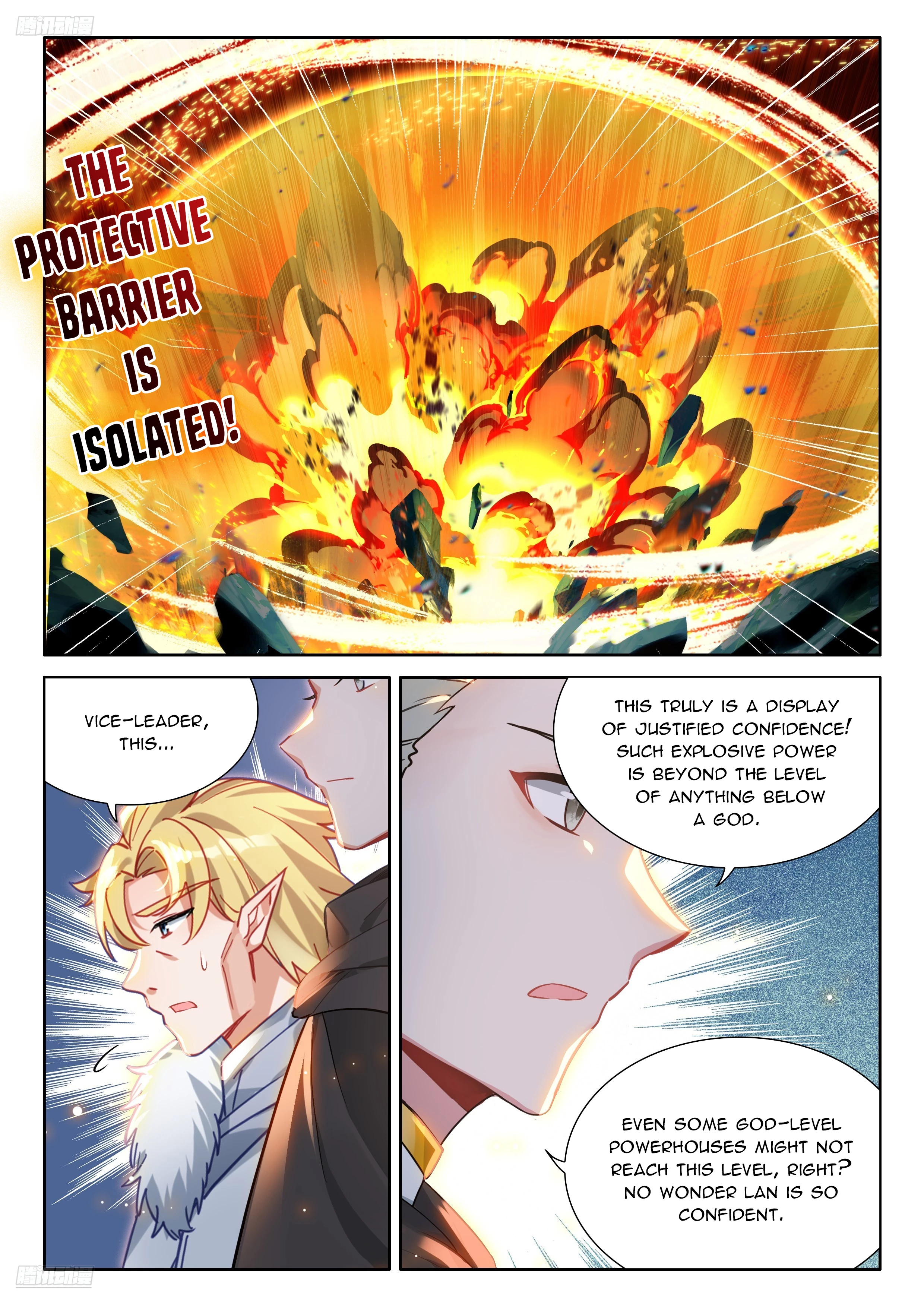 Soul Land IV Chapter 569 - 2