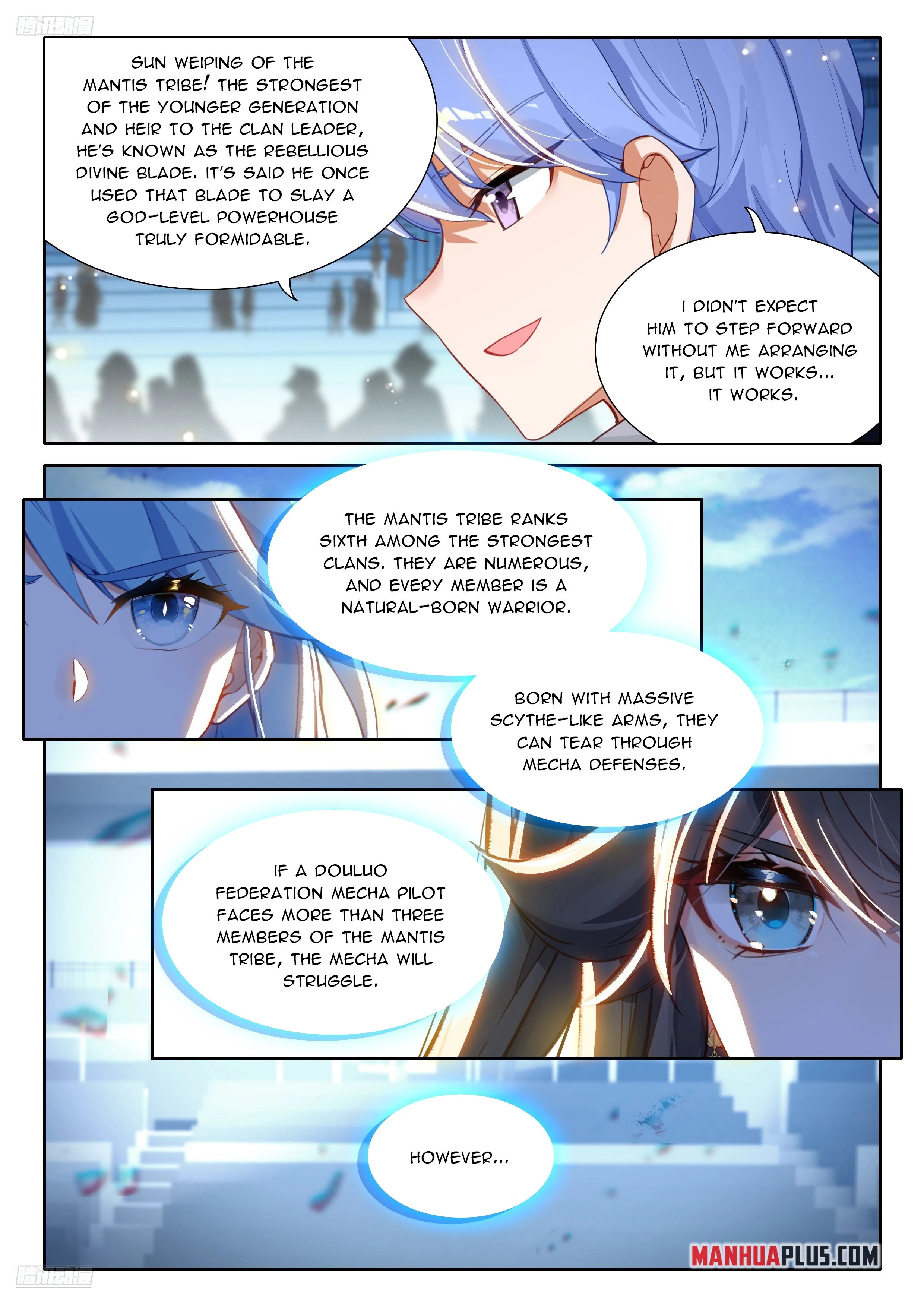 Soul Land IV Chapter 569 - 8