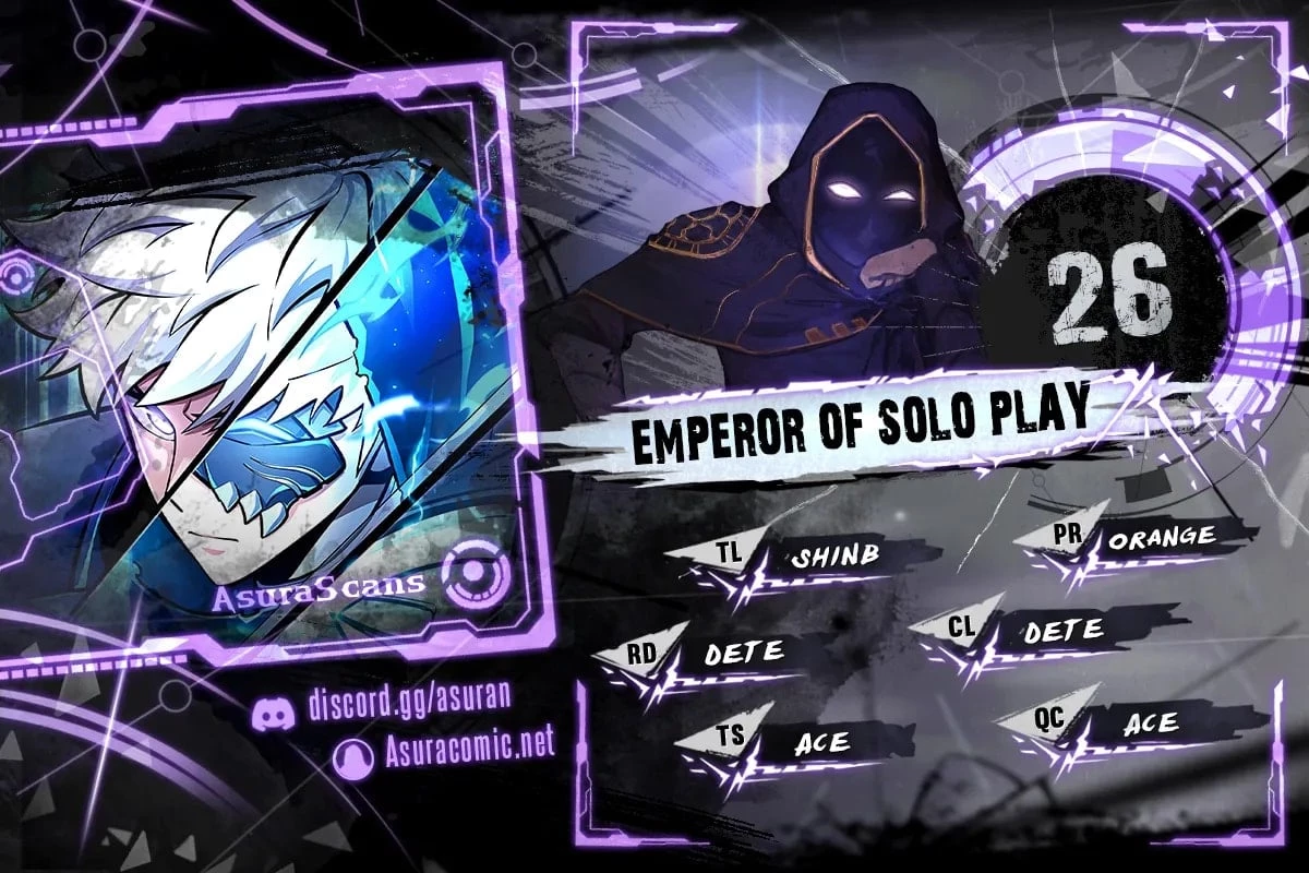 Emperor of Solo Play Chapter 26 - 1
