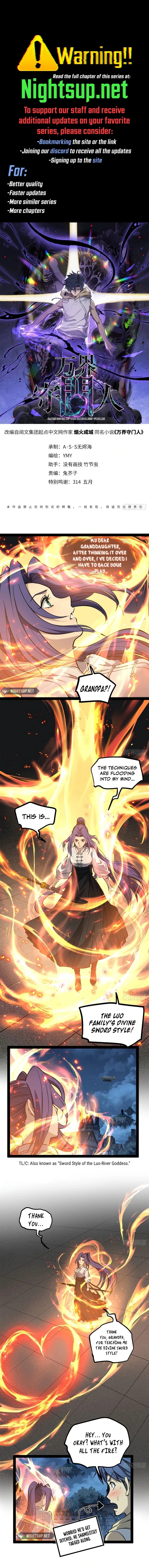 Myriad Realms Gatekeeper Chapter 69 - 1