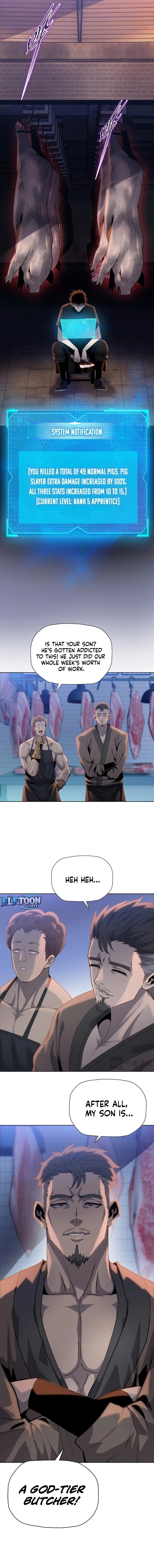 pig slayer Chapter 4 - 4
