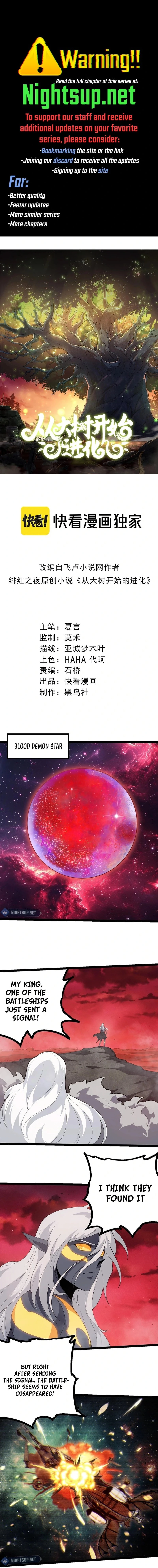 Starting Over as a Tree Chapter 410 - 1