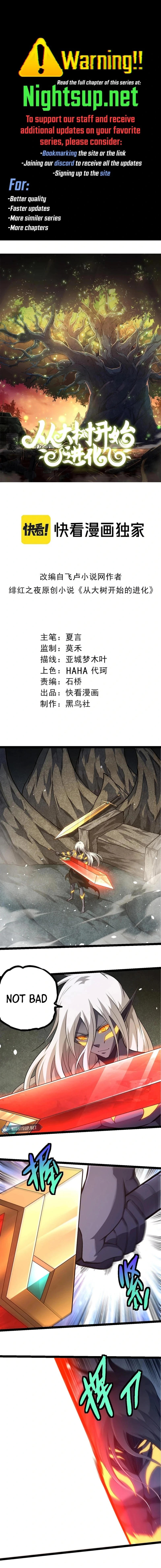 Starting Over as a Tree Chapter 409 - 1