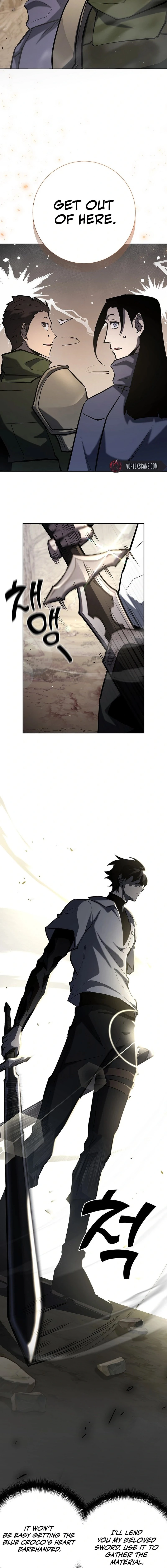 The Sword God From the Destroyed World Chapter 27 - 17