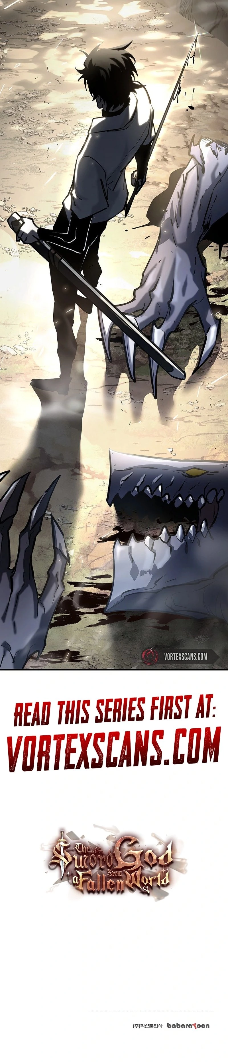 The Sword God From the Destroyed World Chapter 27 - 21