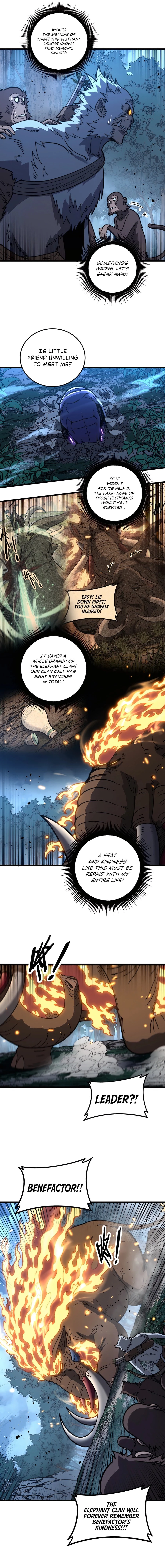  Snake Immortal: The Tale of a Snake's Cultivation to Immortality Chapter 50 - 5