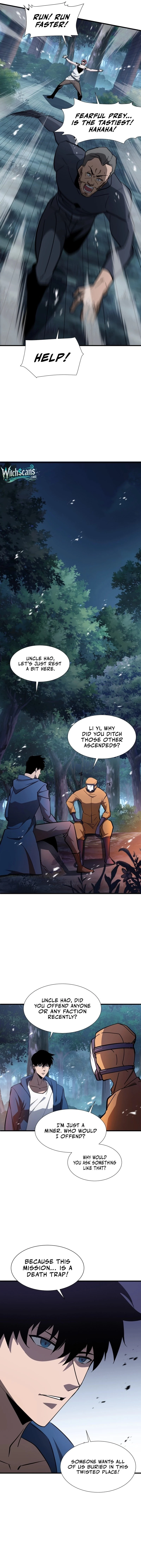 Tyrant of the Otherworld Prison: My Shadow Can Evolve Infinitely Chapter 18 - 7