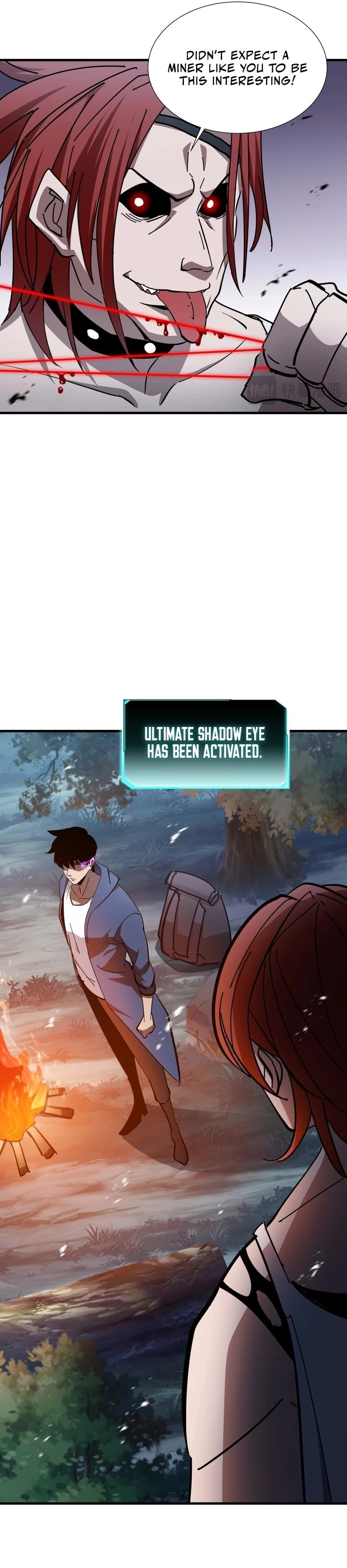 Tyrant of the Otherworld Prison: My Shadow Can Evolve Infinitely Chapter 18 - 9