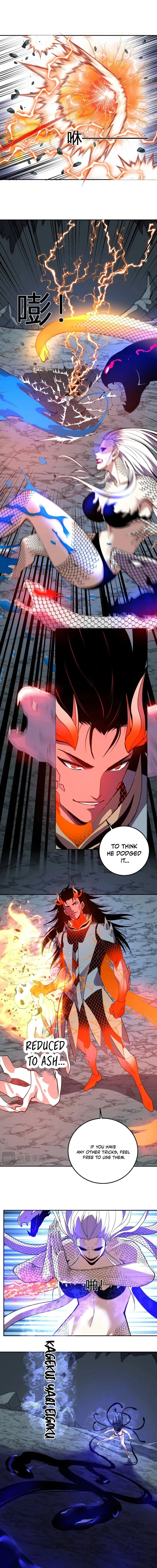 I Transformed into a Demon God and Became a World-Destroying Beast! Chapter 42 - 3