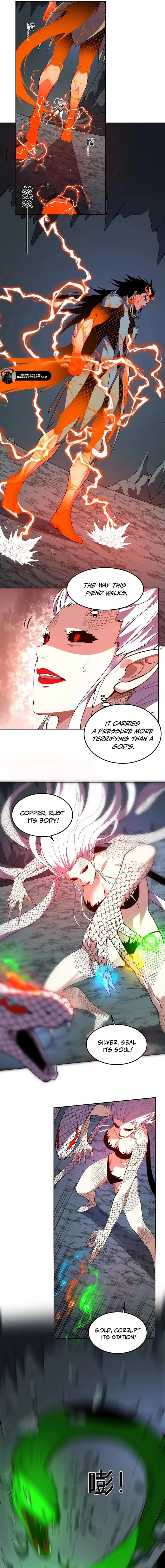I Transformed into a Demon God and Became a World-Destroying Beast! Chapter 42 - 5