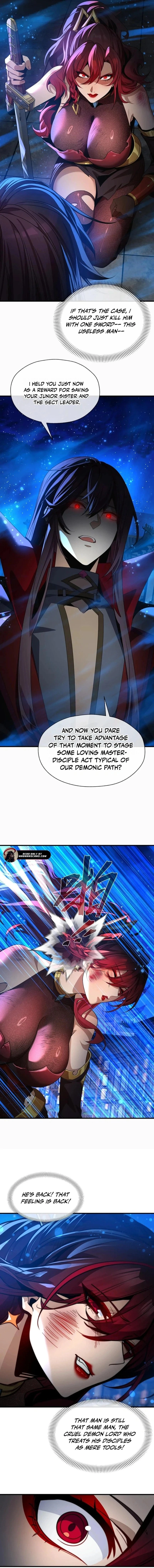 I, the Demon Lord, Am Being Targeted by My Female Disciples! Chapter 82 - 8