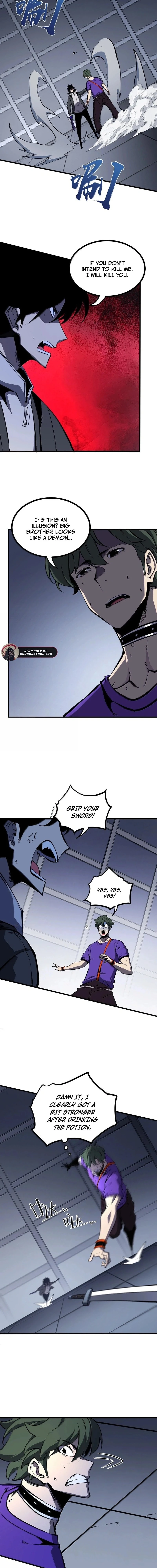 I Became The King by Scavenging Chapter 72 - 5
