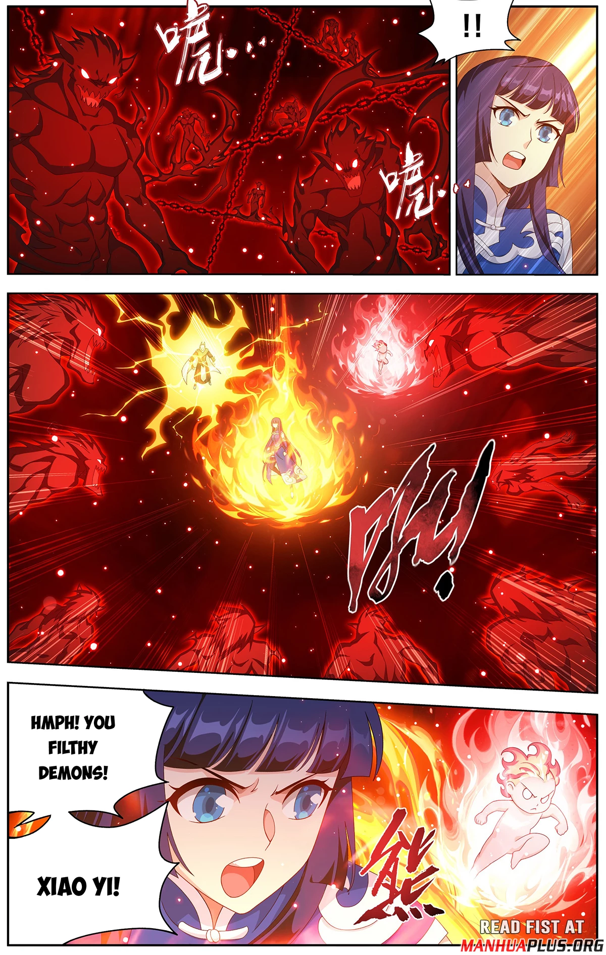 Battle Through the Heavens Chapter 480 - 4