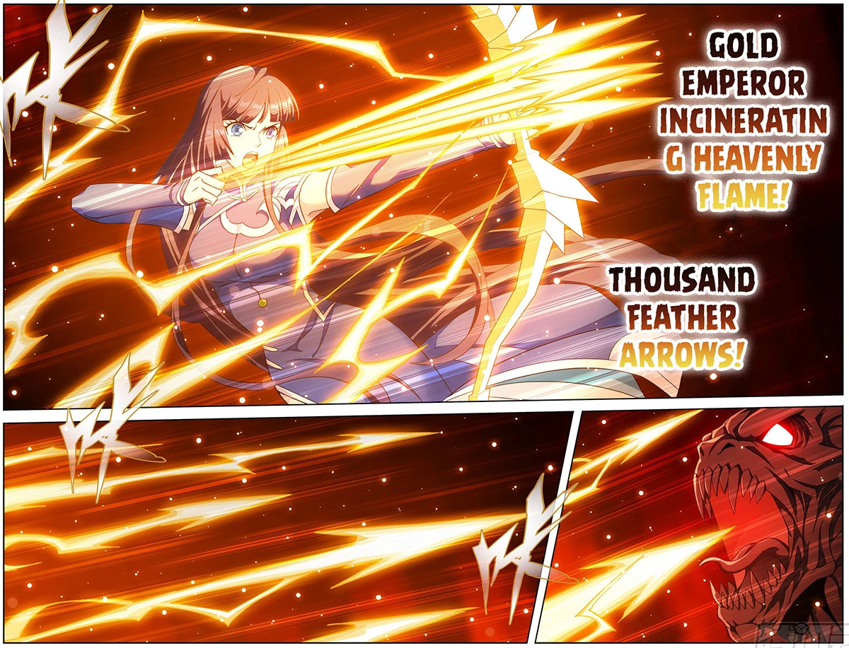 Battle Through the Heavens Chapter 480 - 9