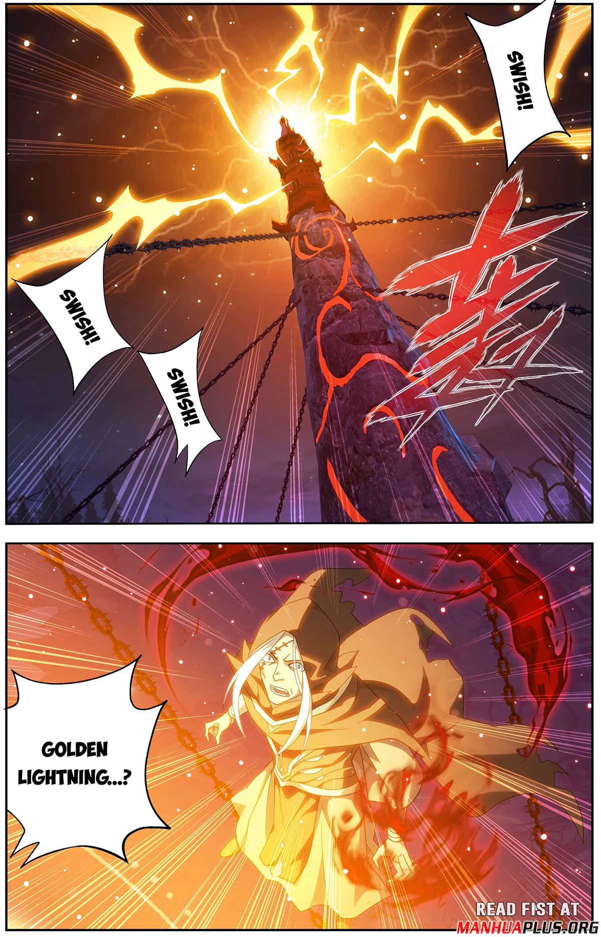 Battle Through the Heavens Chapter 480 - 10