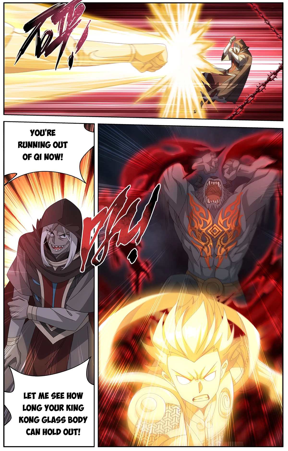 Battle Through the Heavens Chapter 480 - 12