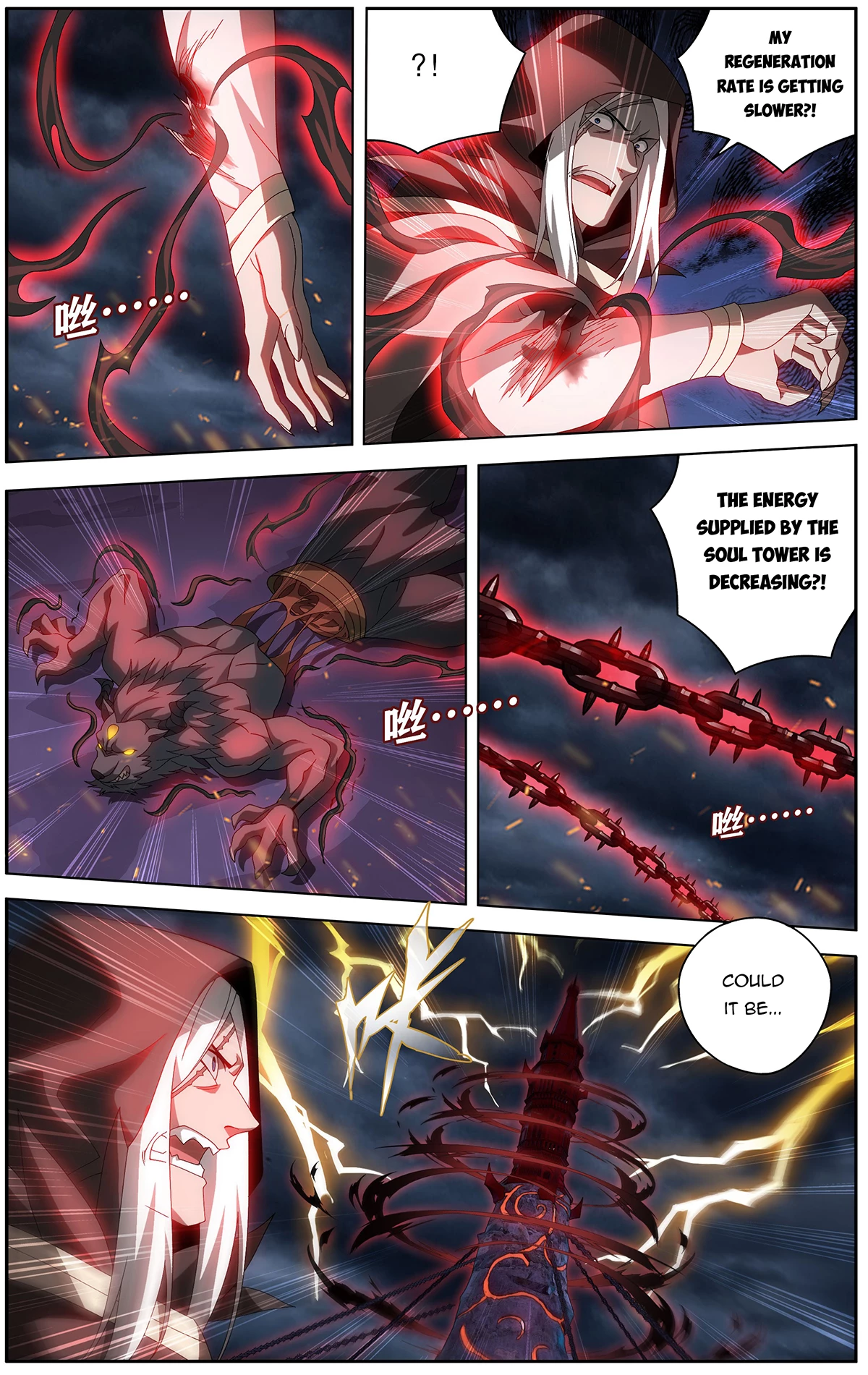 Battle Through the Heavens Chapter 480 - 14
