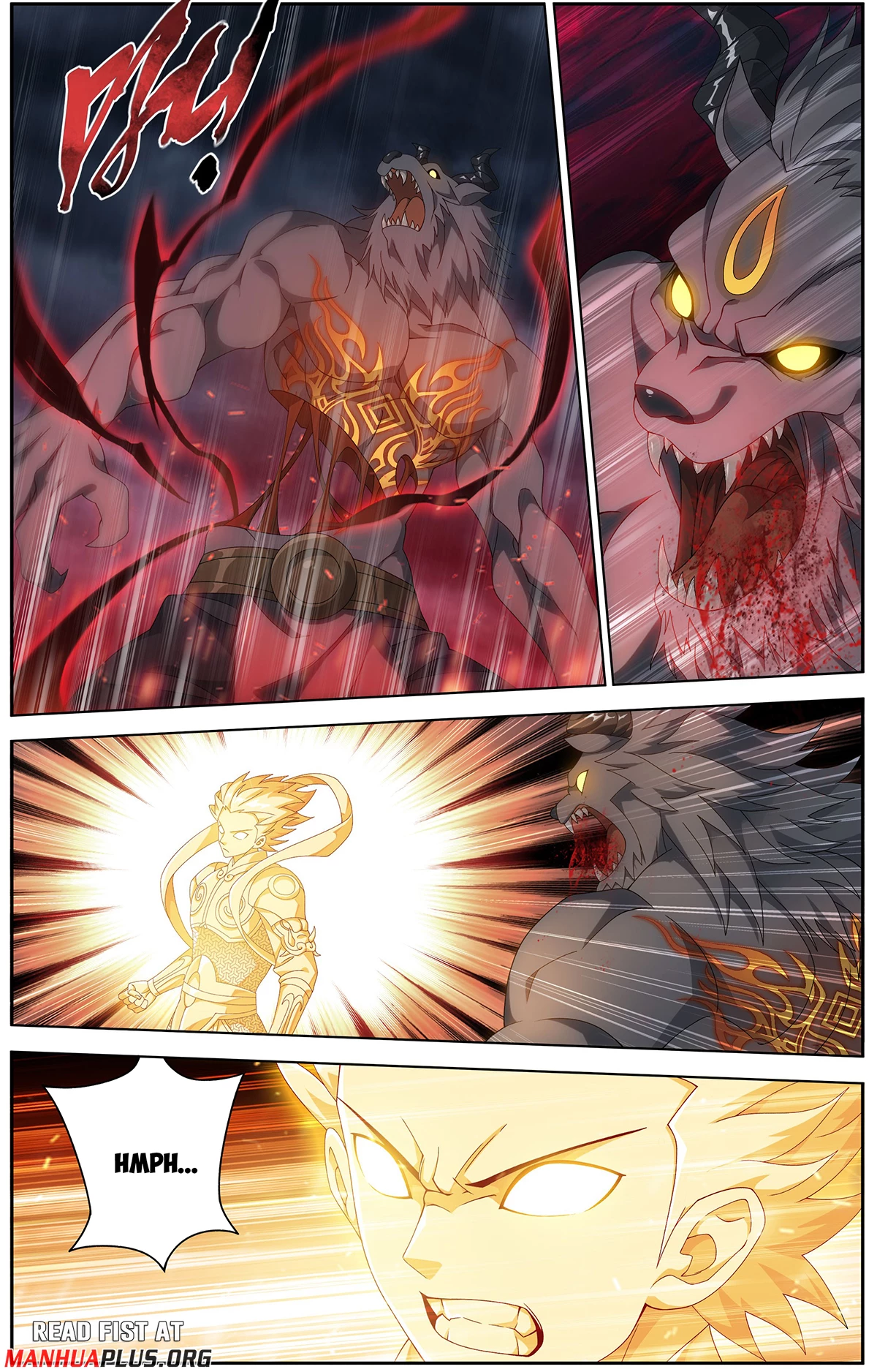 Battle Through the Heavens Chapter 480 - 16
