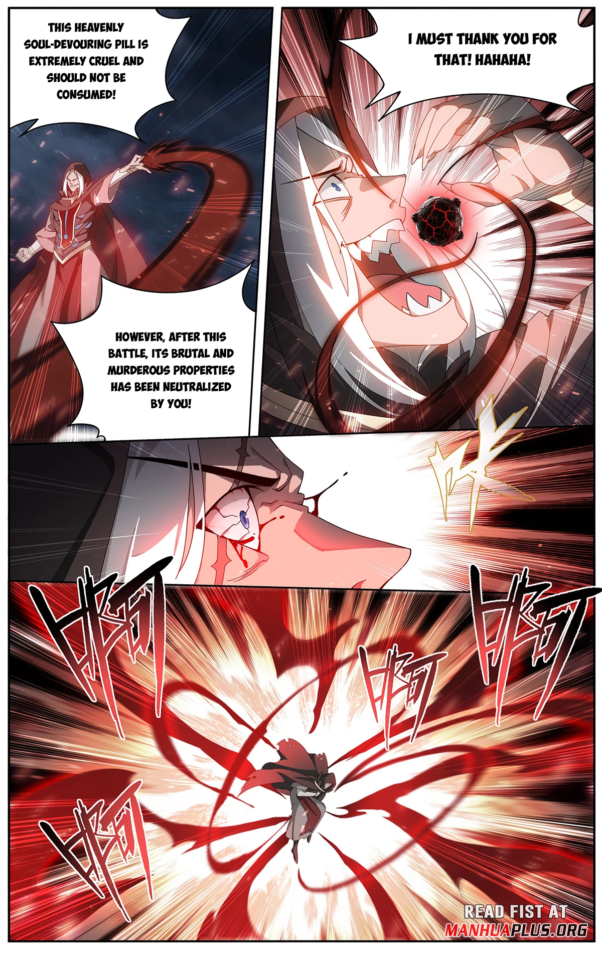 Battle Through the Heavens Chapter 480 - 19