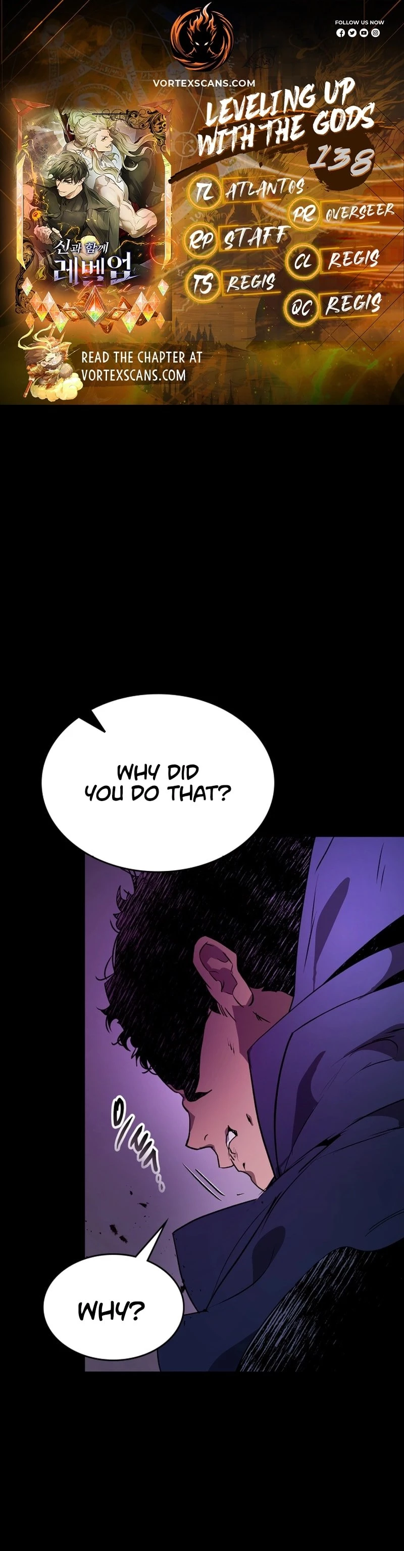 Level Up with the Gods Chapter 138 - 1