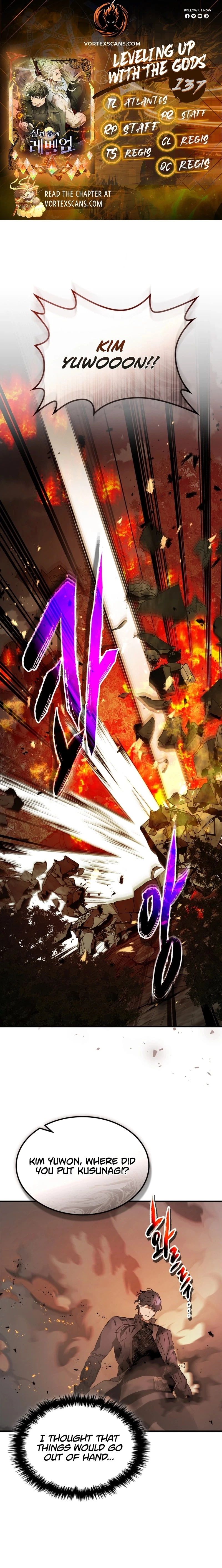 Level Up with the Gods Chapter 137 - 1