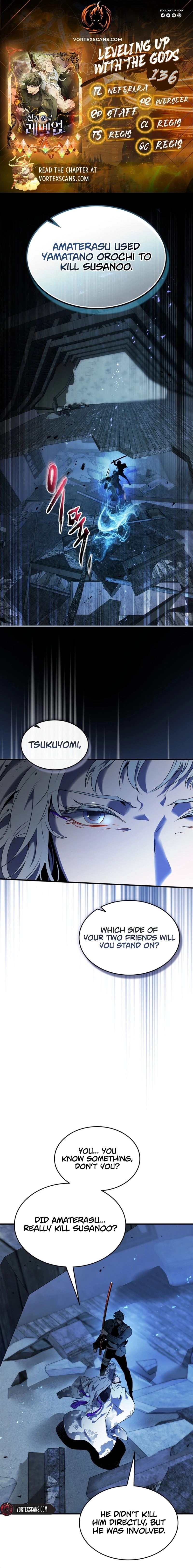 Level Up with the Gods Chapter 136 - 1