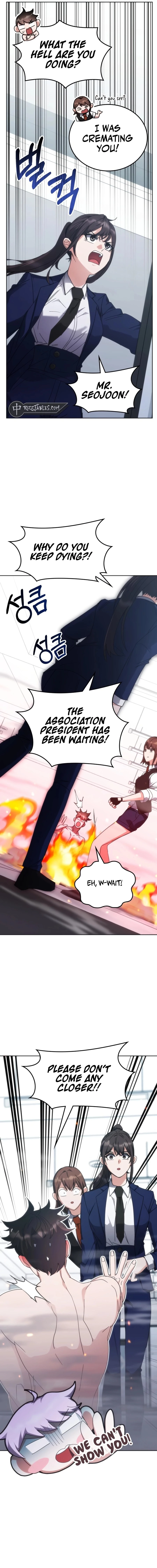 Transcension Academy Chapter 168 - 8