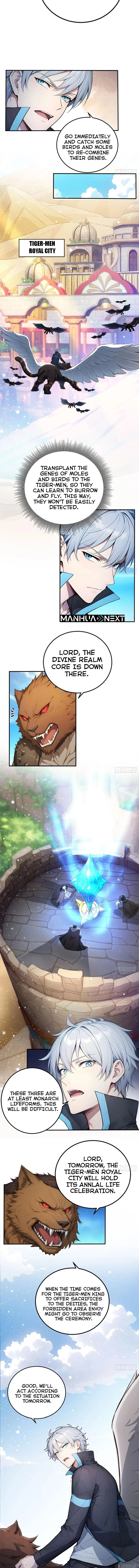 Gods of all people: I sacrificed hundreds of millions of living beings to become a god Chapter 109 - 3