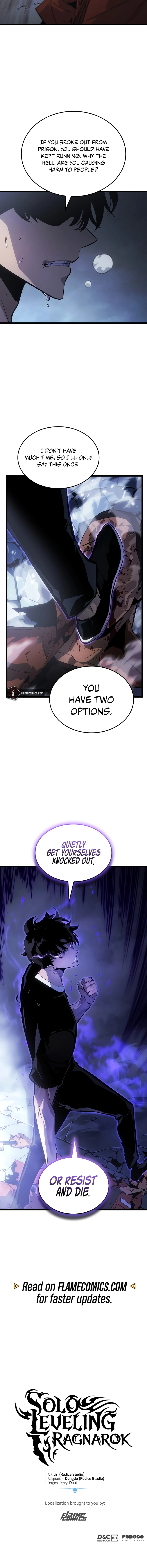 Solo Leveling: Ragnarok Chapter 49 - 11
