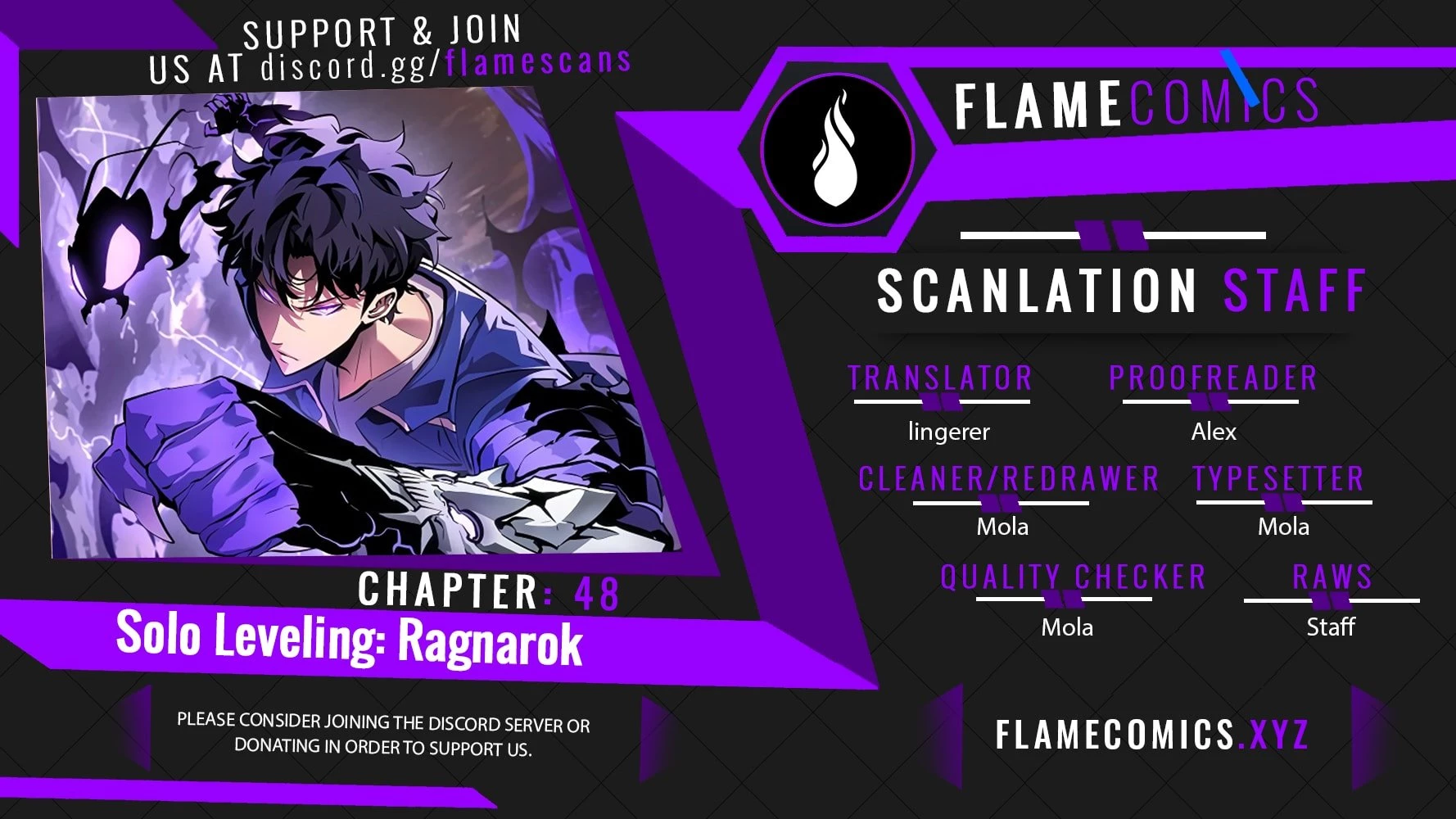 Solo Leveling: Ragnarok Chapter 48 - 1
